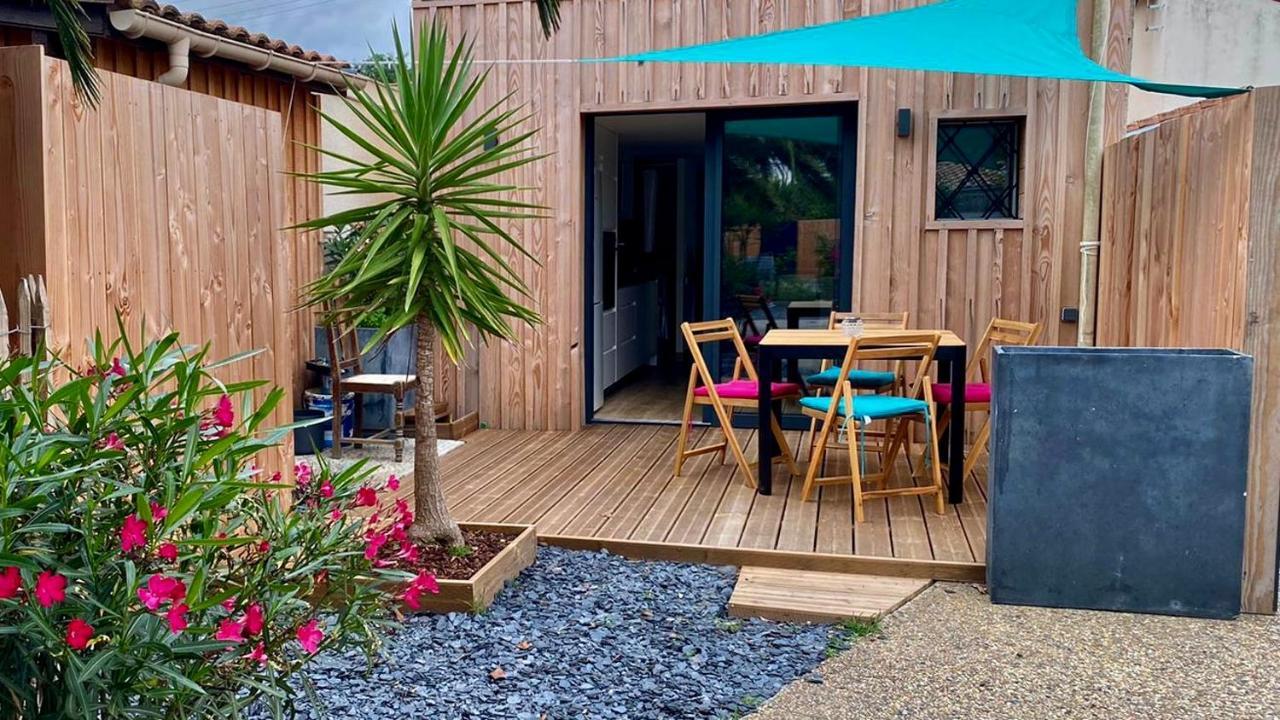 Les Cocons Du Bassins - Logements Neufs Tout Equipes Proche Littoral Gujan-Mestras Zewnętrze zdjęcie